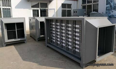 UV光解除臭设备,化工厂工业废气
