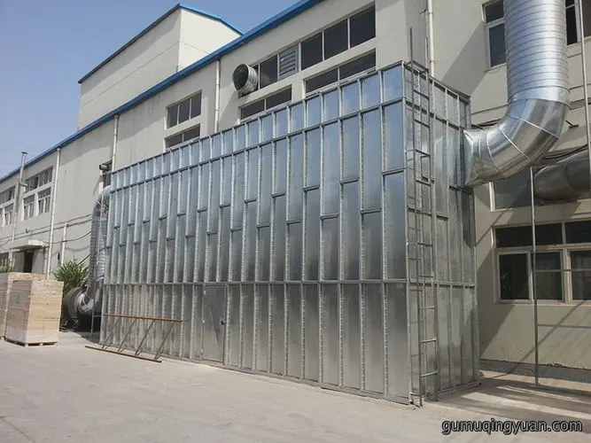 半导体工业废气,氮氧化物的废气处理