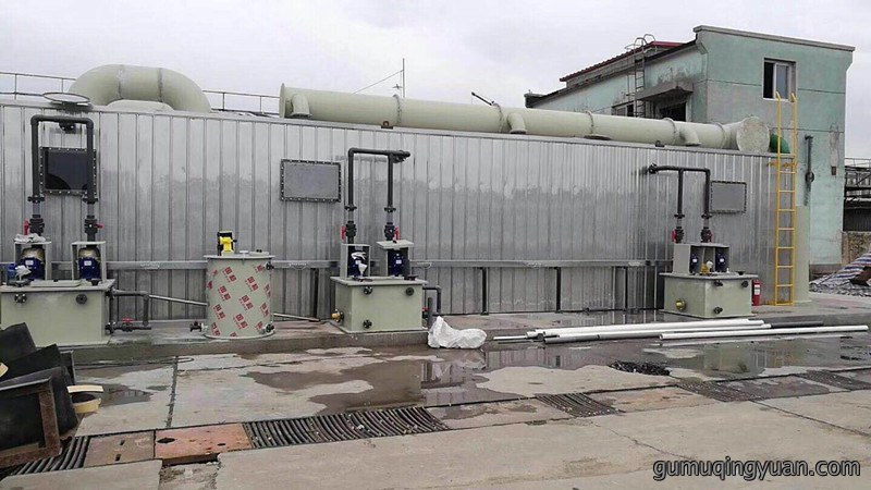 生物除臭设备,工业废气处理