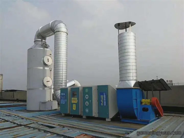 废气除臭设备,工业废气,废气处理原理