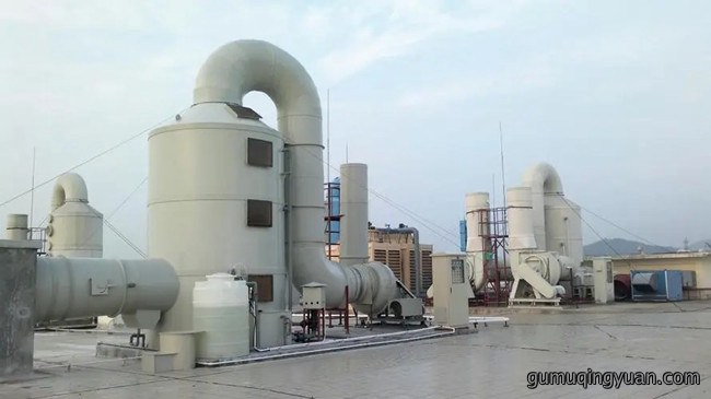 油脂废气,有机废气怎么处理,UV光解除臭法